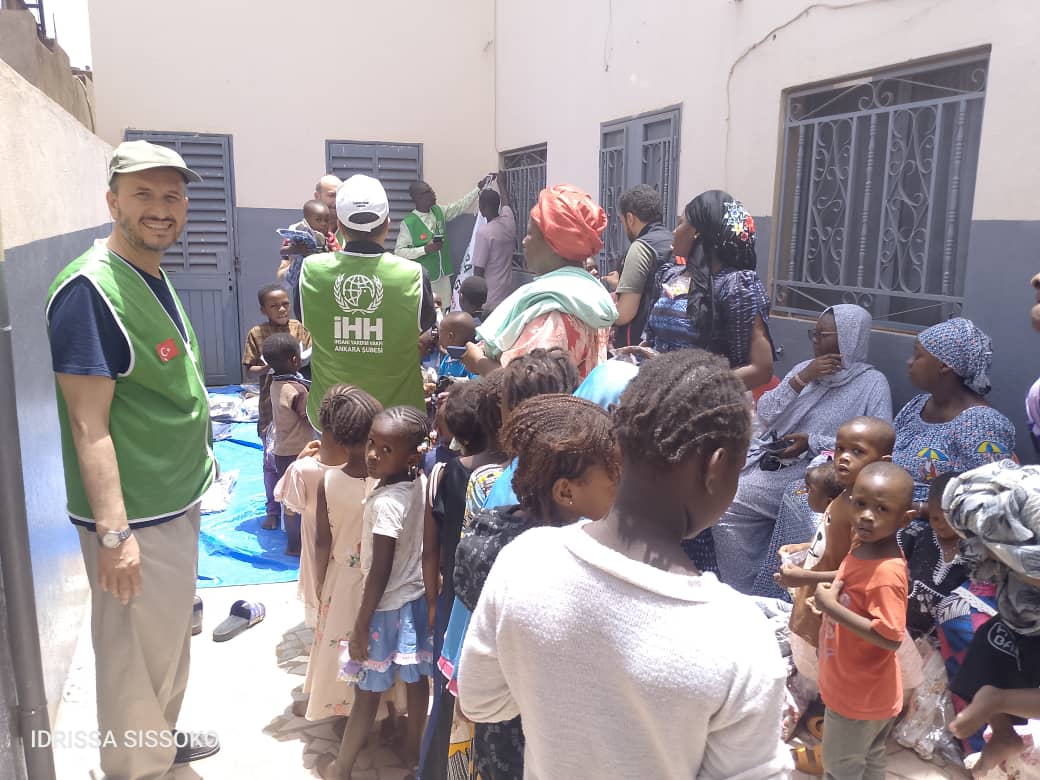 Visite émotionnelle.