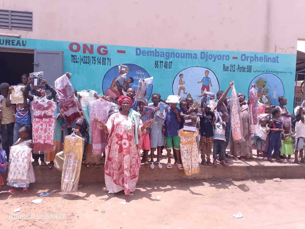 La remise des Habits de fête