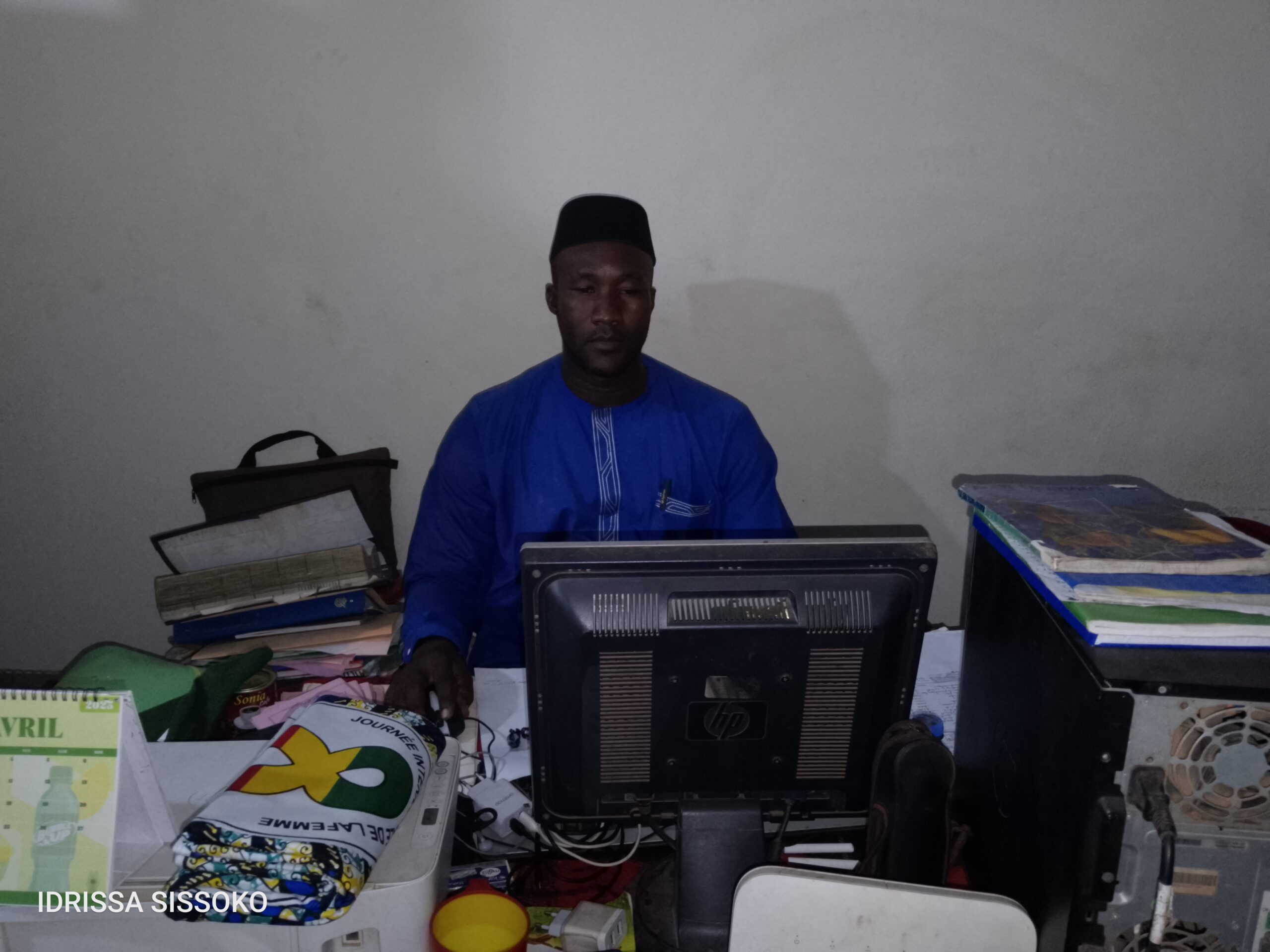 Secrétaire Administratif